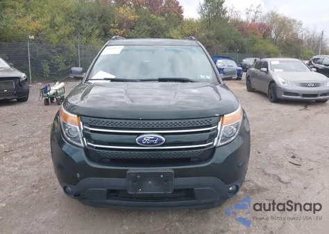 2013 Ford Explorer Limited z USA, uszkodzony, nr VIN 1FM5K8F84DGA65079